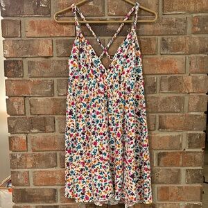 Xhilaration Multicolor Floral Dress